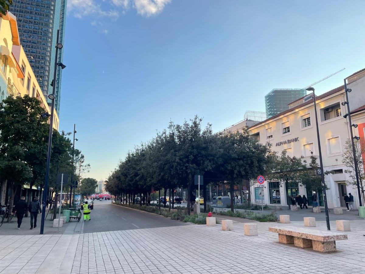 Tirana Inn Hotel מראה חיצוני תמונה