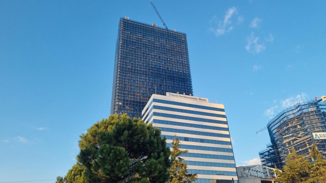 Tirana Inn Hotel מראה חיצוני תמונה